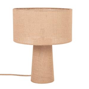 Lampe en jute