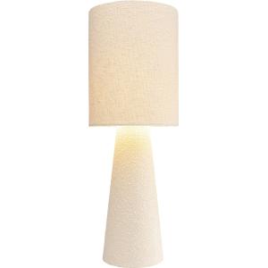 Lampe en lin bouclé