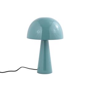 Lampe en métal bleu clair