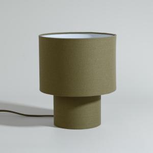 Lampe en polyester recyclé vert