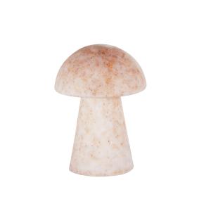 Lampe extérieur champignon beige