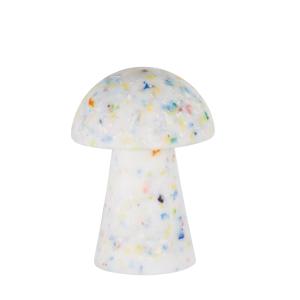 Lampe extérieur champignon multicolore