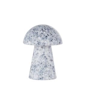 Lampe extérieur champignon noire