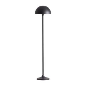 Lampe haute en fer noir mate en 36x36x158 cm