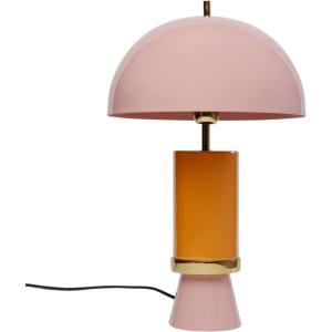Lampe Josy rose et orange Kare Design