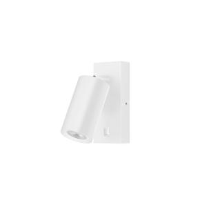 Lampe Lecture  Aluminium Blanc 16x6x14 CM