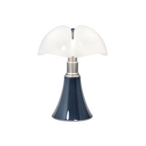 Lampe led avec variateur h35cm bleu