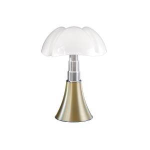 Lampe led avec variateur h35cm doré