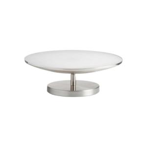 Lampe led dimmable puissante chrome mat