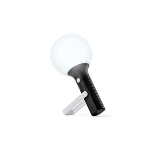 Lampe LED extérieur multicolore en Silicone Noir