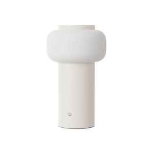 Lampe Led portable de couleur grise