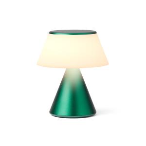 Lampe led portable medium en aluminium vert