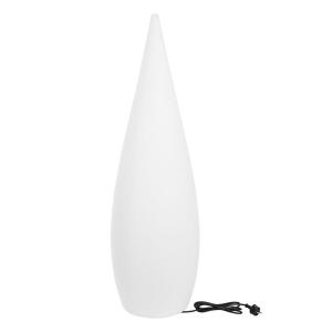 Lampe lumineuse blanche h 120 cm