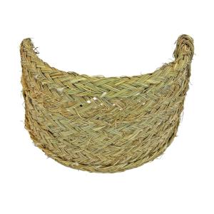 Lampe murale en fibres naturelles 23 x 35 cm