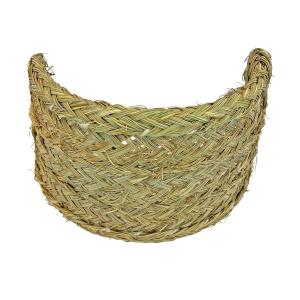 Lampe murale en fibres naturelles 25 x 16 cm