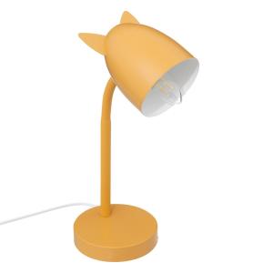 Lampe oreilles métal ocre