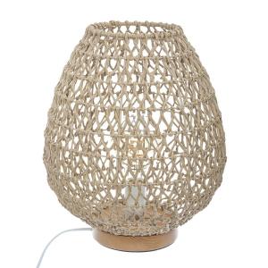 Lampe papier Etel naturel H35.5