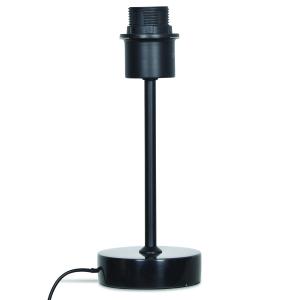 Lampe pied Skinny pm noire marbre noir D10 H26CM