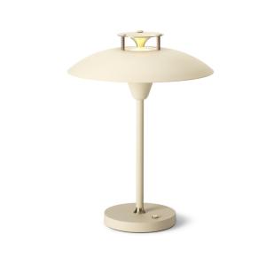 Lampe rechargeable en métal H:30cm Couleur - Crème