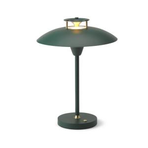 Lampe rechargeable en métal H:30cm Couleur - Vert