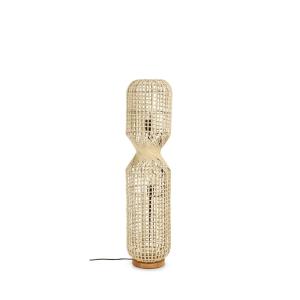 Lampe sur pied ajouré H104 beige
