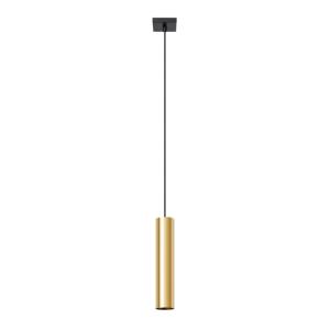 Lampe suspendue acier éclat H 36 cm