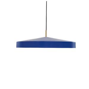 Lampe suspendue bleue métal revêtement par poudre Ø65xH19cm…