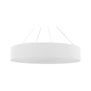 Lampe suspendue en métal led blanc