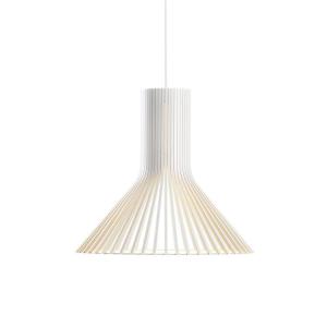 Lampe suspension blanc D45cm