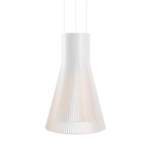 Lampe suspension blanc D56cm