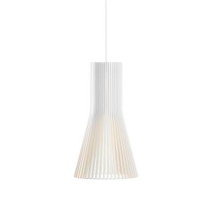 Lampe suspension blanc H45cm