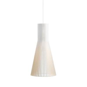 Lampe suspension blanc H60cm