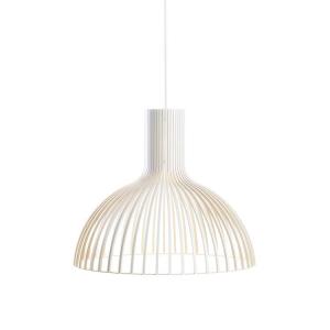 Lampe suspension blanche D56cm