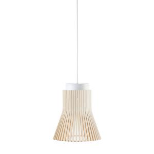 Lampe suspension bouleau