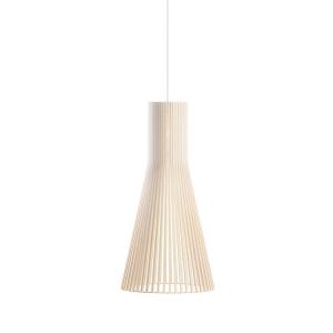 Lampe suspension bouleau H60cm