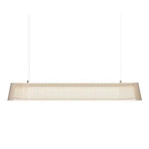 Lampe suspension en bouleau