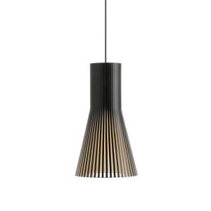 Lampe suspension noir H45cm