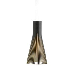 Lampe suspension noir H60cm