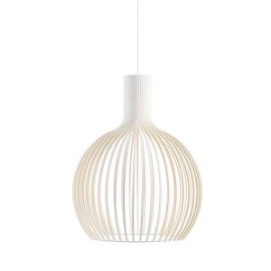 Lampe suspension Octo 4240 blanc