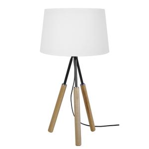 Lampes à poser  bois,naturel,H60xD35xP35 cm