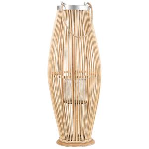 Lanterne bambou 72 cm naturel