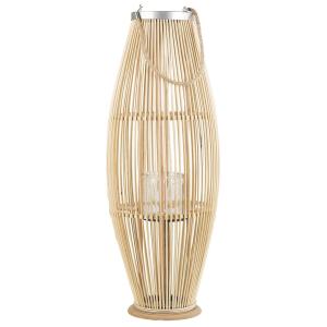 Lanterne bambou 84 cm naturel