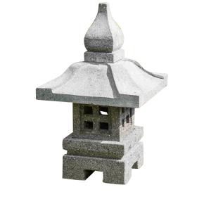 Lanterne de jardin japonais deco zen 50 cm