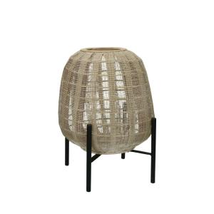 Lanterne en bambou D29,5x32,5cm naturel