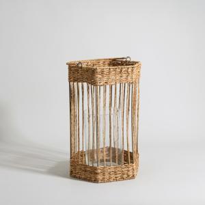 Lanterne en jute tressé