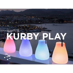 Lanterne Enceinte bluetooth éclairante étanche Kurby - New…