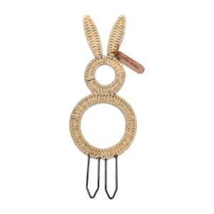 Lapin en rotin