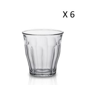 Le Picardie® - Verre à eau (Lot de 6)