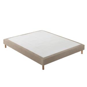 Le Sommier Responsable Couleur - Beige 140x190