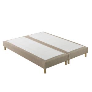 Le Sommier Responsable Couleur - Beige 180x200